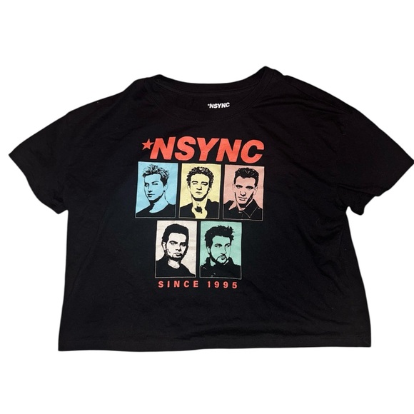 Tops - *NSYNC crop top